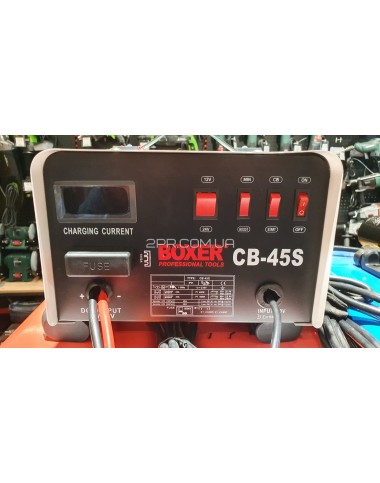 Пуско-зарядний пристрій CB-45S BOXER картинка